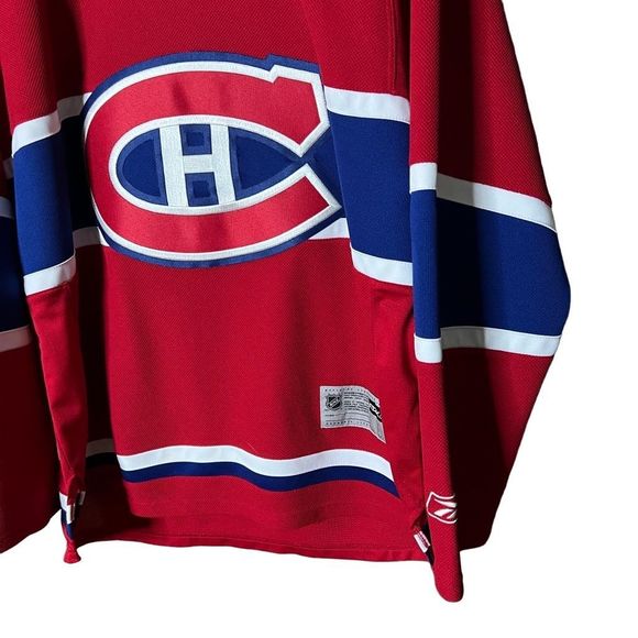Reebok NHL Montreal Canadians Stitched Jersey Large - Picture 3 of 3